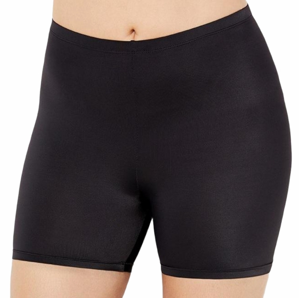 Swimsuits for all black swim shorts plus size 16